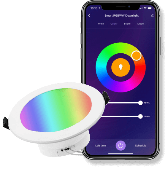 Smart Downlight RGB + All Whites Interactive Home